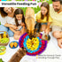 19*19 inch PETCARE Snuffle Mat for Dogs Adjustable Slow Feeder Bowl Interactive Enrichment Puzzle Toys for Small Medium
