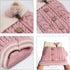 Dog Sweater Turtleneck Knitwear, Warm Pullover Coat for Small Dogs and Cats, Holiday Clothing, X-Large
