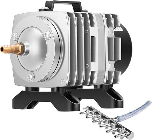 VIVOSUN Commercial Air Pump, 634GPH, 25W, 40L/min, 6 Outlet for Aquarium & Hydroponic Systems