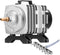 VIVOSUN Commercial Air Pump, 634GPH, 25W, 40L/min, 6 Outlet for Aquarium & Hydroponic Systems