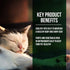 Fussie Cat Market Fresh Salmon & Chicken Meal Formula, Grain-Free Dry Cat Food, 4lb