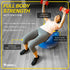 URBNFit Exercise Ball - Yoga Ball for Workout Pregnancy Stability - AntiBurst Swiss Balance Ball w/ Pump - Fitness Ball
