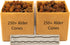Generic 250+ Handpicked Alder Cones from Alaska - Natural Biofilm Source & Aquarium Botanical | Neocaridina Shrimp