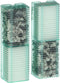 Penn-Plax Small World Replacement Aquarium Filter Media Cartridges, 2 Pack, Safe for Freshwater and Saltwater