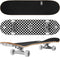 KMX Complete 31" x 8" Skateboard for Beginners, Double Kick Concave Deck, Kids Cruiser for Girls and Boys