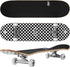 KMX Complete 31" x 8" Skateboard for Beginners, Double Kick Concave Deck, Kids Cruiser for Girls and Boys