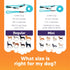 Heather's Heroes Sidekick Dog Headcollar with Leash - Effective Training Tool for Leash Reactivity (Turquoise, Mini