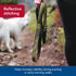 Coastal Pet K9 Explorer Reflective Dog Leash, Durable Nylon, Sapphire, 5/8" x 6'