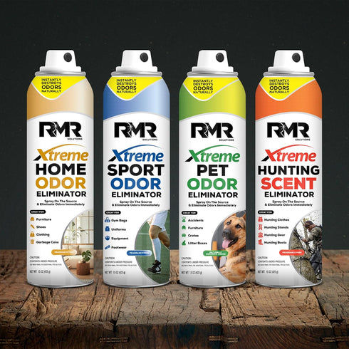 RMR Xtreme Pet Odor Eliminator Spray, Unscented 15 Ounces, Neutralizes Strong Urine, Litter, and Animal Smells