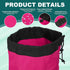 PATIKIL Foldable Camp Chair Replacement Bag, Camping Chairs Folding Chair Carry Bag with Adjustable Shoulder Strap