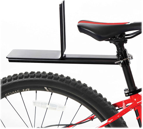 K&H Pet Products Universal Rear Bike Mount for Travel, Black, Fits Cat and Dog Bicycle Basket & Backpack