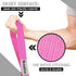 Stretching Strap, Non-Elastic Yoga Straps with 10 Loops for Physical Therapy, Exercise, Pilates, Dance, Gymnastics