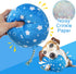 PrimePets Dog Birthday Toys, 3 Pack Plush Crinkle Squeaky Toys, Birthday Party Supplies for Small Medium Large Dogs