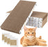 Cat Scratcher 4 PCS, Reversible Scratching Pad, Durable Scraper with Unique Texture Design