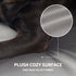 Washable Cooling Pet Bed, Certipur-Us Certified Memory Foam, Waterproof Inner Liner, 29" x 18", for Small & Medium Dogs