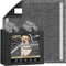 IMMCUTE Dog Pads Extra Large 36"X36", 30 Count, Charcoal Training Pads with Adhesive Strip