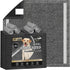 IMMCUTE Dog Pads Extra Large 36"X36", 30 Count, Charcoal Training Pads with Adhesive Strip
