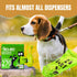 Pet N Pet Poop Bags for Dogs, 270 Counts, Unscented Green Dog Waste Bags, 38% Plant Based