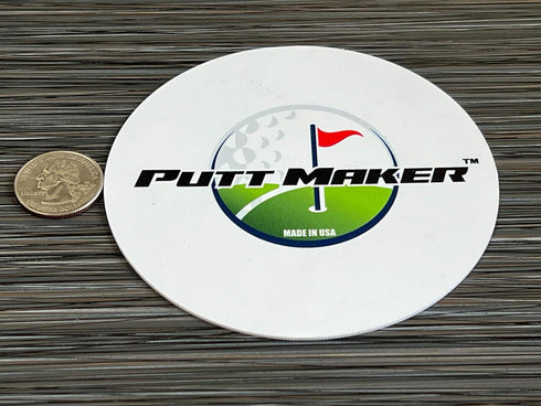 Golf Training Disk Accessories Pack, Putting Discs for Practice Aid, Made in USA