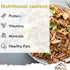 10 7-Year Pack 1 MOUNTAIN ESSENTIALS Freeze-Dried Shredded Pork Fully Cooked, Ready-to-Eat Meat | Servings per Pouch |