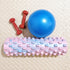 Celwchx 9 Inch Mini Exercise Ball - Portable Non-Slip Surface Yoga & Pilates Ball for Core Training, Fitness - Home