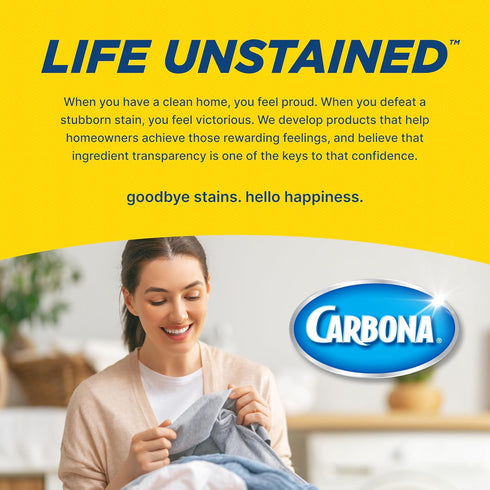 2-in-1 (13.5 Oz), Carbona Oxy-Powered Pet Stain & Odor Remover Fl Carpet Spot Cleaner Removes Urine Odor, Lifts Mud