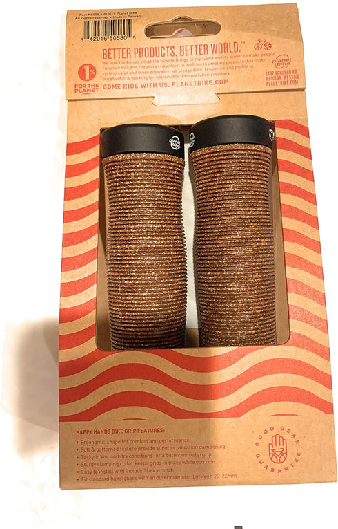 Planet Bike Happy Hands Dura Cork Handlebar Grips