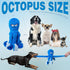 LEGEND SANDY Dog Toys for Aggressive Chewers - Large Interactive Squeaky Tug of War Dog Toy, Crinkle Dog Toy
