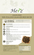 Herz Air-Dried Dog Food – New Zealand Grass-Fed Beef Recipe 2 lb, Grain Free, All Natural, High Protein