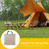 Generic 600D Camping Chair Bag - Camp Chair Replacement Carry Bag, Oxford Cloth Storage Case | Multi Purpose, Portable