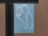 Horse Decal Pack: Large 5" Heartbeat, Galloping, Horseshoe, Detailed Horse Head (White)