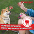 100% 8oz Powerpet Taffy Bites - Low Fat Premium Beef Jerky Treat, Natural Beef Esophagus Dog Chew, Highly Digestible