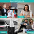 The Clean Hydration Co Canteen 17 - Vacuum Insulated Stainless Steel Water Bottle with Removable Bottom Cap