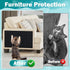 23.6x15.8 Scratching,Trimmable ENONCI Couch Wall Corner Protection for Indoor Cats,Anti Scratch Furniture Protector