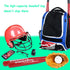WOLT Youth Baseball Bag - Bat Backpack for T-Ball & Softball Equipment, Large Compartment for Helmet & Accessories