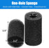 AQUANEAT 6-Pack Pre-Filter Sponge for Aquarium Shrimp Fry Fish Tank Filter 1” Intake Replacement Foam Cover