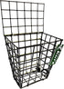 KUFA Sports Vinyl Coated Wire Bait Cage, Size: 7"x6"x4", Black 27-091