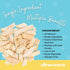 hotspot pets Freeze Dried Chicken Treats for Cats & Dogs - 1LB Resealable Bag - All Natural Grain-Free Chicken Breast