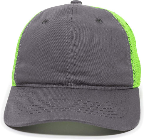 Outdoor Cap Garment Washed Meshback Cap for Casual Wear