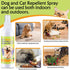 Cat Deterrent Spray for Peeing, Effective Dog Repellent for Indoor and Outdoor Use, Alcohol-Free