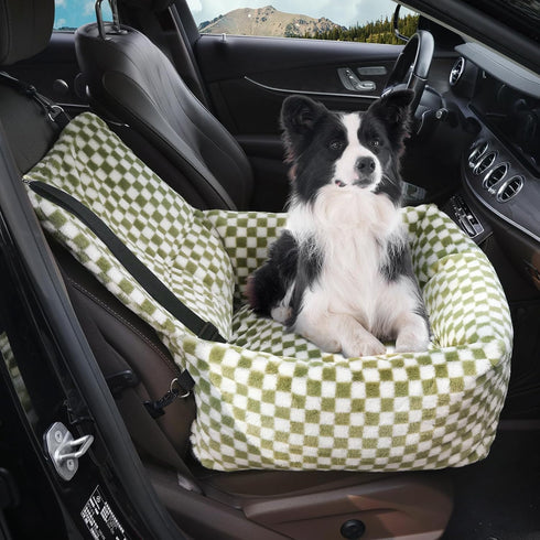 Dog Car Seat for Small Dogs,Medium Dog Car Bed with Detachable Washable