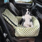 Dog Car Seat for Small Dogs,Medium Dog Car Bed with Detachable Washable
