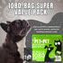 1080 Counts 41% 59% 9" 13", Pet N Pet Black Poop Bags for Dogs, Plant Based & PE Extra Thick Dog Poop Bags Rolls, x