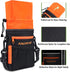 Dog Treat Bag, Large Training Pouch with Adjustable Shoulder Strap, Poop Bag Dispenser, Easy to Carry