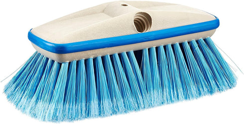 STAR BRITE Premium Medium Wash 8" Brush Head W/Bumper - Dual Connections