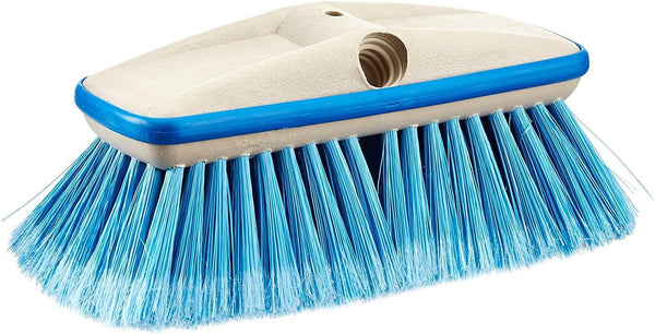 STAR BRITE Premium Medium Wash 8" Brush Head W/Bumper - Dual Connections
