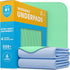 GREEN LIFESTYLE Washable Underpads - Heavy Absorbency Reusable Bedwetting Incontinence Pads for