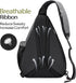 OutdoorMaster Sling Bag, Hiking Daypack, Crossbody Shoulder Chest Backpack for Urban Outdoor Travel