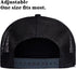Fishing Gifts for Men Women | Unique Fish Stuff Flag Trucker Hat for Fisherman, Black/Grey