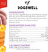 14 oz. Dogswell Skin & Coat Duck Recipe Meatballs Dog Treats